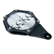 Alloy Tax Disc Holder For Motorbike Motorcycle Scooter Moped Waterproof Universal Fit