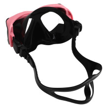 Pink Waterproof Snorkel Diving Glasses with UV Protection for Adults