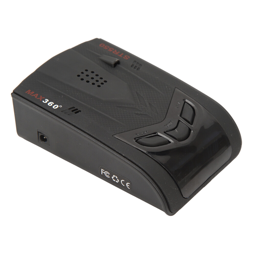 Superheterodyne Car Radar Detector 360 Detection & Voice Alerts 4671353571699