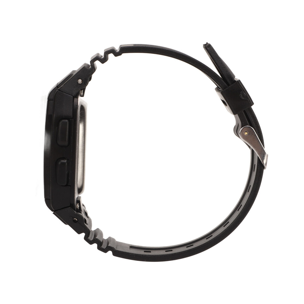 Waterproof Shockproof Digital Sport Watch Retro Chronograph For Men Black 5031353571805