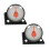 Inclinometer 2-Piece Digital Level Tilt Angle For Tiling Electronic Ruler Pointer-Type Goniometer For Brick Layers 1