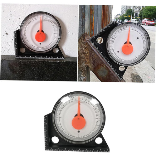 Inclinometer 2-Piece Digital Level Tilt Angle For Tiling Electronic Ruler Pointer-Type Goniometer For Brick Layers 2