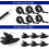 Solar Covers Reel Straps Adjustable Clip Attachments For Reel Pool Covers Safe Lock 5