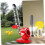 Automatic Cricket Pitching Machine for Kids Red Training Device for Sports Practice 4