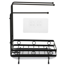Masteelf Spülhalter Über Der Spüle Mit Ablauf Für Schwamm