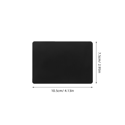 Paper Holder Label Price Board Schwarz Abs Für Einzelhändler 12Stk 1