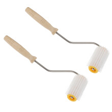 2Stk Wiederverwendbares Hive Tool Aus Kunststoff Für Imkerei Weiß