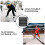 -set eishockeyscheiben mit - für indoor outdoor 7