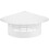 Cover Accessories Windschutz Weiß PVC 1