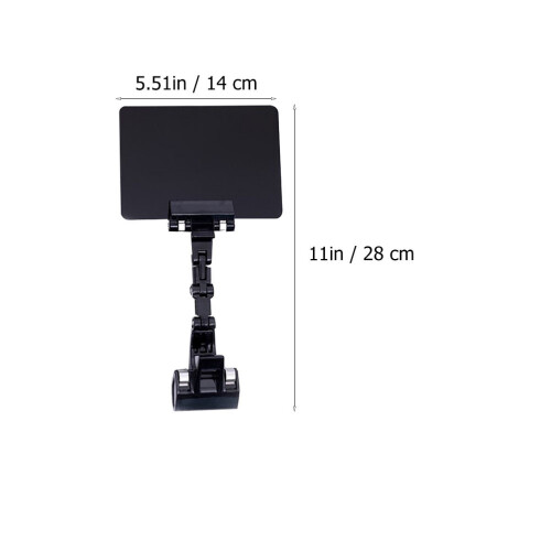2Stk Werbeclips Preisclips Für Supermarkt Schildhalter 1