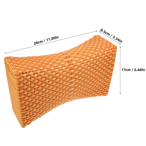 Cervical Kissen Aus Gewebtem Simuliertem Rattan 2