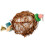 Rattan Bal Speelgoed Hangend Comfortabel Kauwen 8