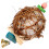 Rattan Bal Speelgoed Hangend Comfortabel Kauwen 11