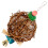 Rattan Bal Speelgoed Hangend Comfortabel Kauwen 9