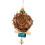 Rattan Bal Speelgoed Hangend Comfortabel Kauwen 4