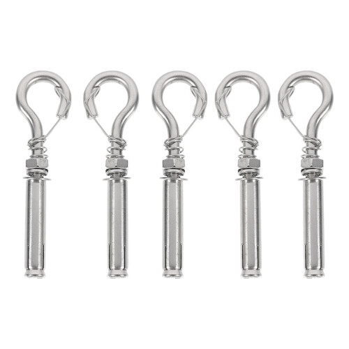 5St Manhole Cover Lifting Hook Roestvrij Expansie