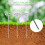 1 Set Gartenpflock Landschaftsgewebe Heringe Hochbelastbare Erdstifte 11