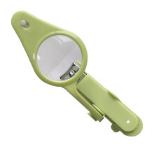 baby nagelschere, nageltrimmer set grün zur babypflege