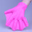 Ein Paar Silikon Schwimmhandschuhe Mit Flossen Für Wassertraining 9