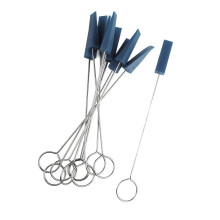 Musical Instrument Tuning Kit 10PCS Piano Mutes Metal Handle & Rubber Fixing