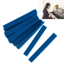 10 Piano Sound Stopper Rubber Wedges for Tuning and Instrument Setup