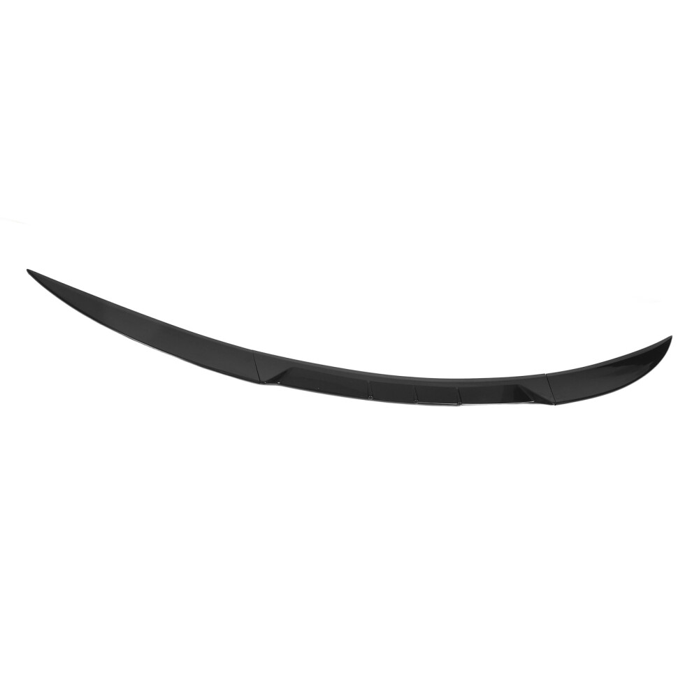 Sleek Trunk Lid Spoiler For Tesla Model 3 Glossy Black 6941353575392
