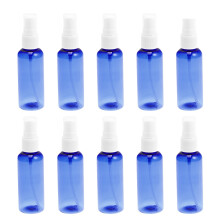 10Stk Blaue Pet Sprayflaschen Tropffrei Gut Verschließbar Für Reisen