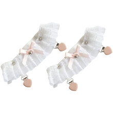Lace Garters Für Braut Mädchen 45x8 Cm Weiß