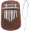 Durable Kalimba 8-Ton Mini Tragbar 1