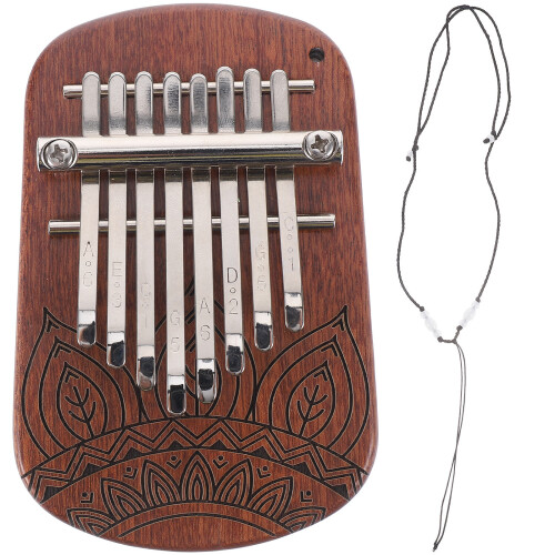 Durable Kalimba 8-Ton Mini Tragbar