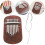 Durable Kalimba 8-Ton Mini Tragbar 4