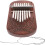 Durable Kalimba 8-Ton Mini Tragbar 5