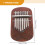 Durable Kalimba 8-Ton Mini Tragbar 3