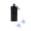 1 Paar Blaue Silikon Ohrstöpsel Mit Schwarzer Flasche 4