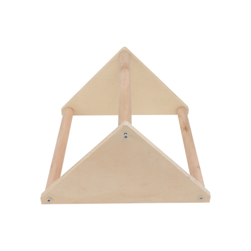 1St Triangular Bird Stand Shelf Stevig Rek Papegaaien