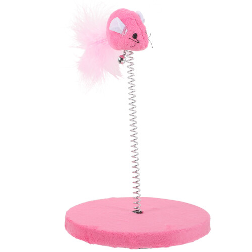 Interactie Kattenkrabplank, Roze, Wasbare En Leuk Kat Accessoires
