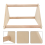 1St Triangular Bird Stand Shelf Stevig Rek Papegaaien 11