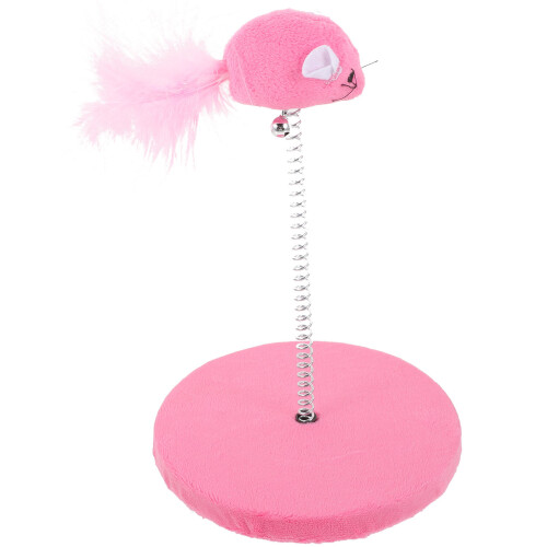 Interactie Kattenkrabplank, Roze, Wasbare En Leuk Kat Accessoires 2