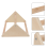 1St Triangular Bird Stand Shelf Stevig Rek Papegaaien 10
