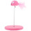 Interactie Kattenkrabplank, Roze, Wasbare En Leuk Kat Accessoires 5
