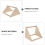 1St Triangular Bird Stand Shelf Stevig Rek Papegaaien 7