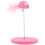 Interactie Kattenkrabplank, Roze, Wasbare En Leuk Kat Accessoires 8