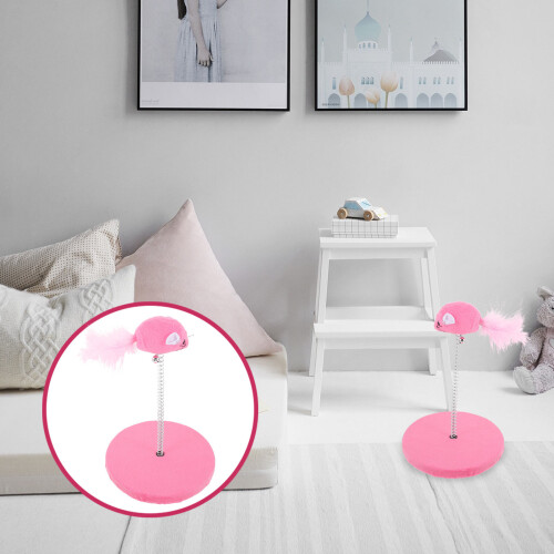 Interactie Kattenkrabplank, Roze, Wasbare En Leuk Kat Accessoires 1