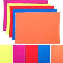 Party Neon Papier in Diverse Kleuren Glow in The Dark Effect
