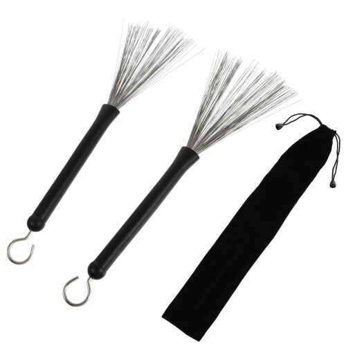1Set Drum Brush Special Voor Drumstel Met Opbergtas
