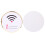 Wifi Schild Rund Acryl Hotel Wlan Passwort 2