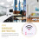 Wifi Schild Rund Acryl Hotel Wlan Passwort 9