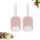 2 Sets Rice Spoon With Holder And Cover Kitchen Tool Pink 6