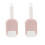 2 Sets Rice Spoon With Holder And Cover Kitchen Tool Pink 9