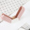 2 Sets Rice Spoon With Holder And Cover Kitchen Tool Pink 3